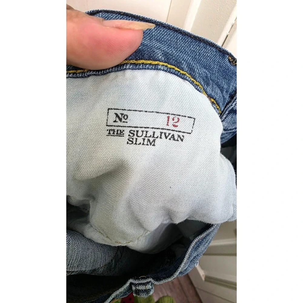 Polo Ralph Lauren The Sullivan Slim Fit Jeans Kids 12 Blue Denim Straight-Leg